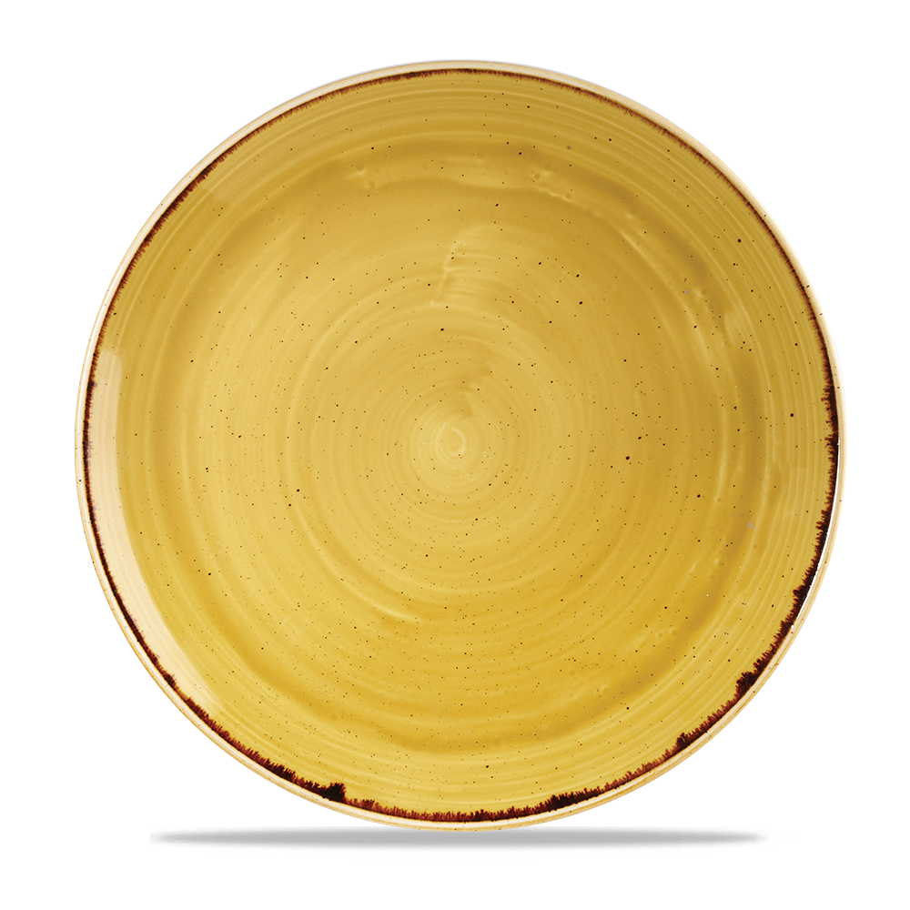 Mustard Seed Coupe Plate 28.8cm