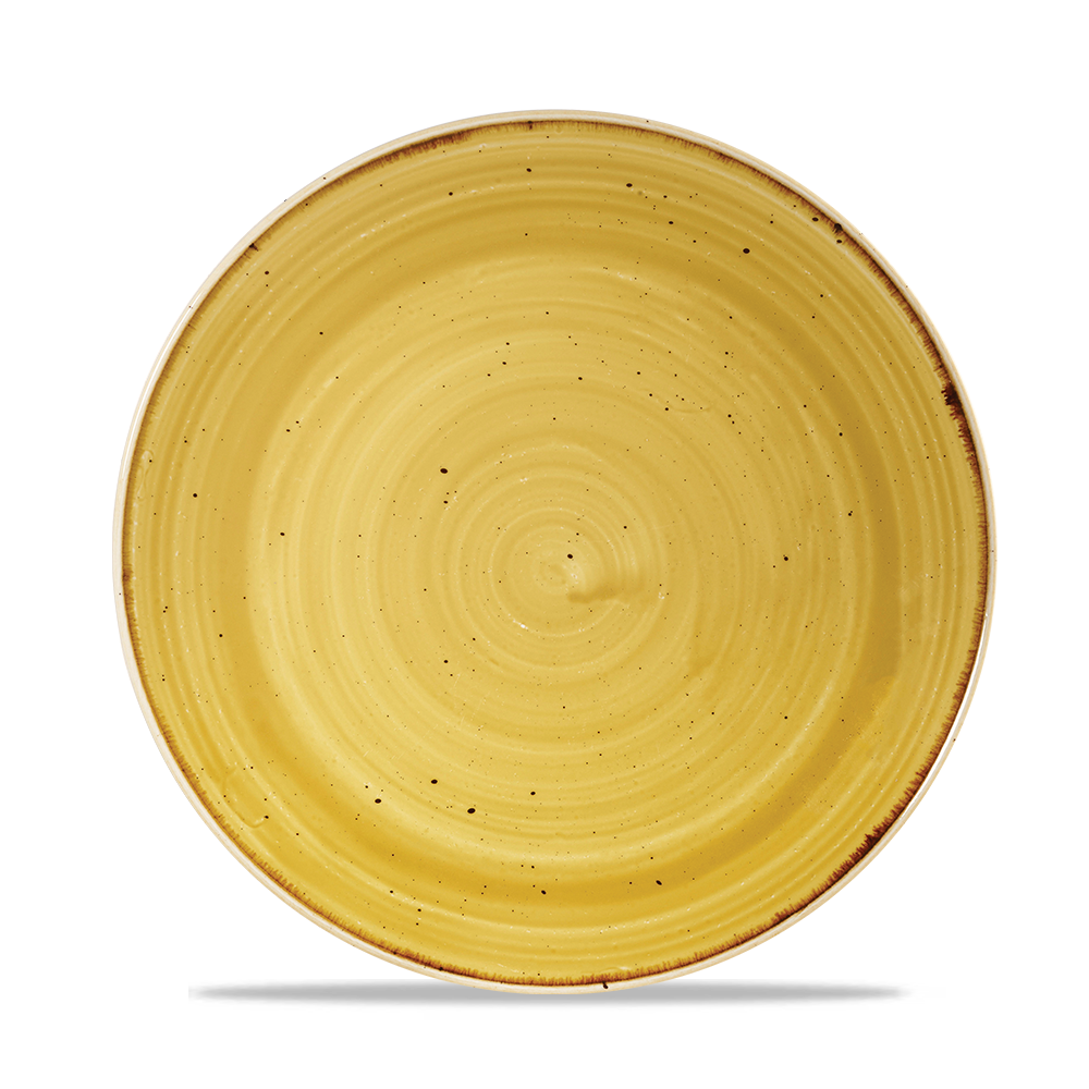 Mustard Seed Coupe Plate 21.7cm