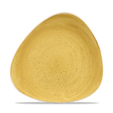 Mustard Seed Triangle Plate 26.5cm