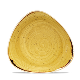 Mustard Seed Triangle Plate 22.9cm