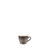 Homespun Charcoal Black Espresso Cup 10cl