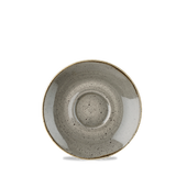 Peppercorn Grey Cappuccino Saucer 15.6cm