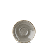 Peppercorn Grey Espresso Saucer 11.8cm