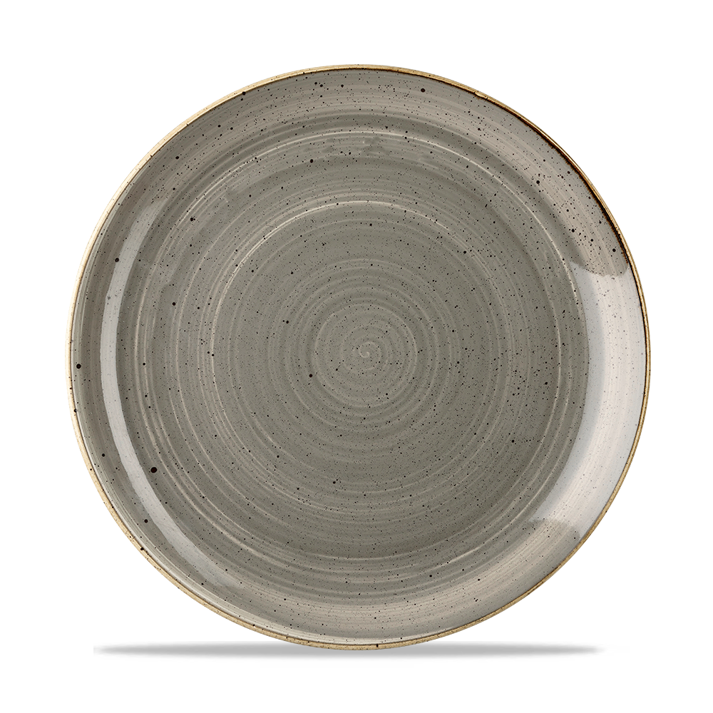 Peppercorn Grey Coupe Plate 26cm