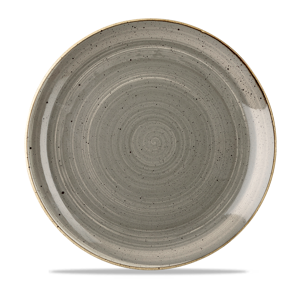 Peppercorn Grey Coupe Plate 28.8cm