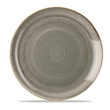 Peppercorn Grey Coupe Plate 28.8cm