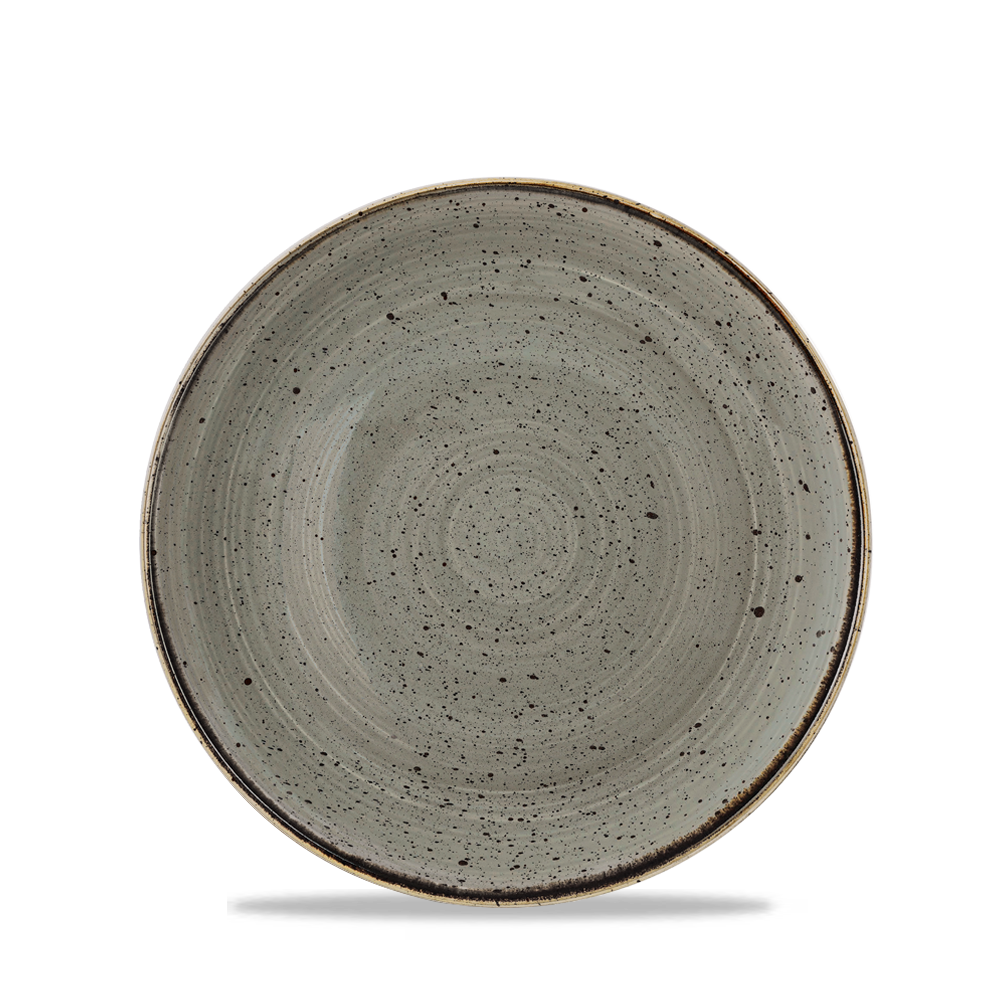Peppercorn Grey Coupe Bowl 18.2cm