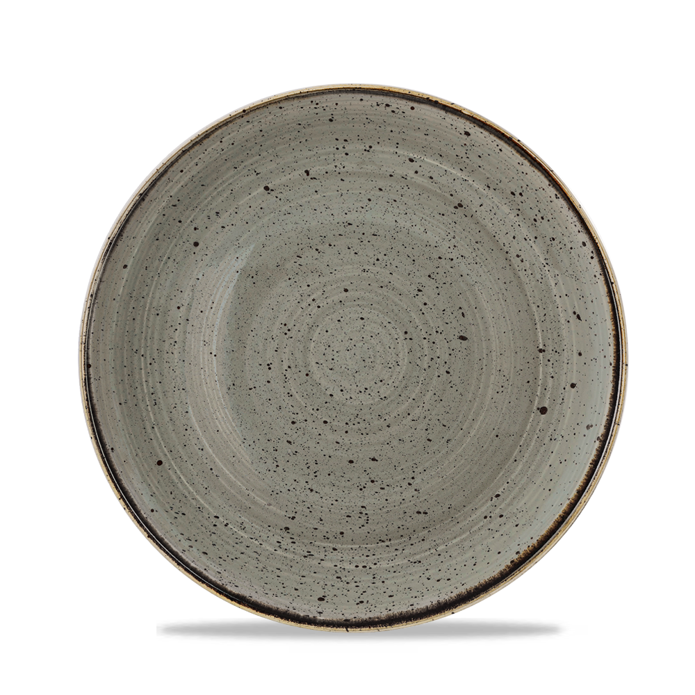 Peppercorn Grey Coupe Bowl 24.8cm