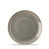 Peppercorn Grey Coupe Plate 16.5cm