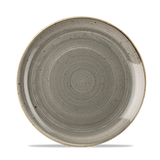 Peppercorn Grey Coupe Plate 21.7cm