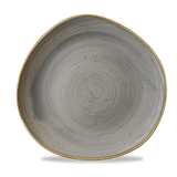 Peppercorn Grey Organic Plate 28.6cm