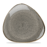 Peppercorn Grey Triangle Plate 26.5cm
