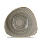 Peppercorn Grey Triangle Bowl 18.5cm