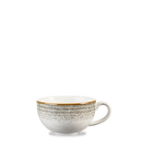 Homespun Stone Grey Cappuccino Cup 22.7cl