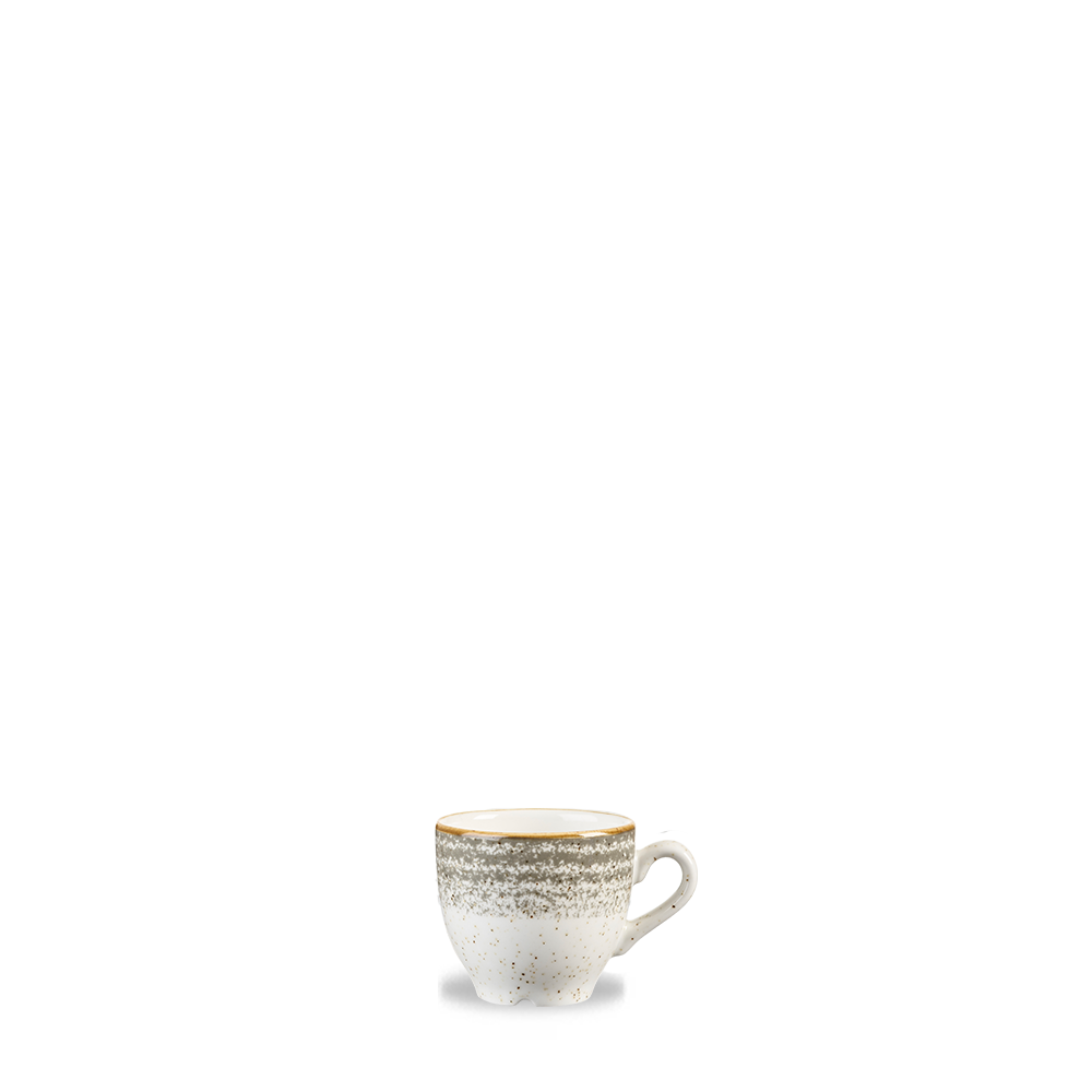 Homespun Stone Grey Espresso Cup 10cl