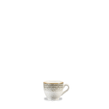 Homespun Stone Grey Espresso Cup 10cl