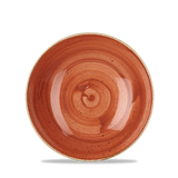 Spiced Orange Coupe Bowl 18.2cm