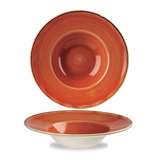 Spiced Orange Wide Rim Bowl 24cm
