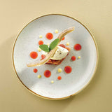 Barley White Coupe Plate 21.7cm