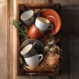 Spiced Orange Espresso Saucer 11.8cm