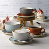 Duck Egg Blue Cappuccino Cup 46cl