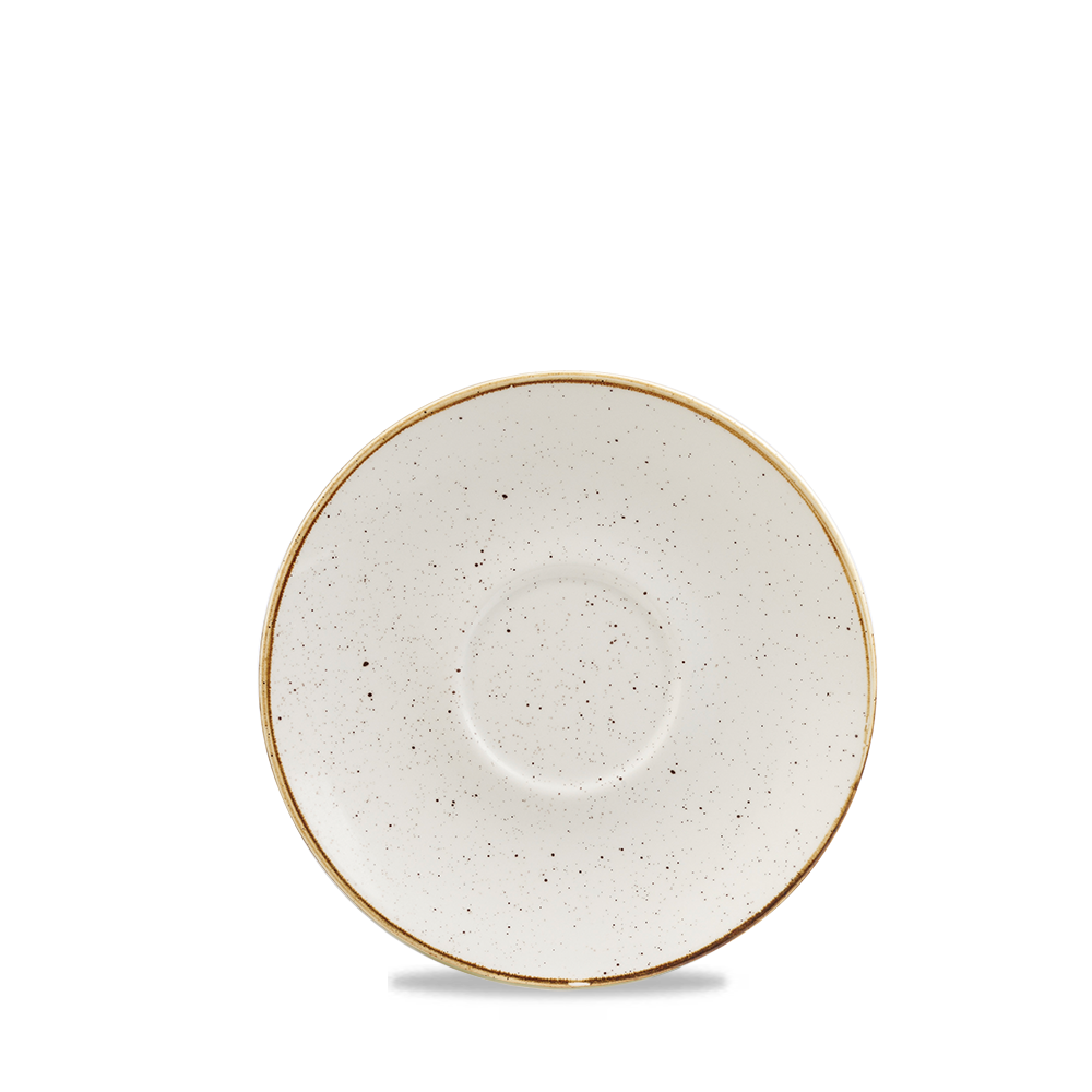 Barley White Cappuccino Saucer 15.6cm