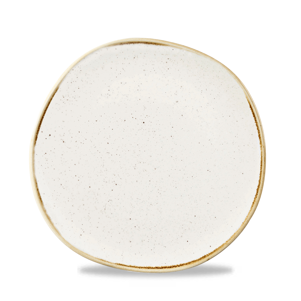 Barley White Organic Plate 21cm