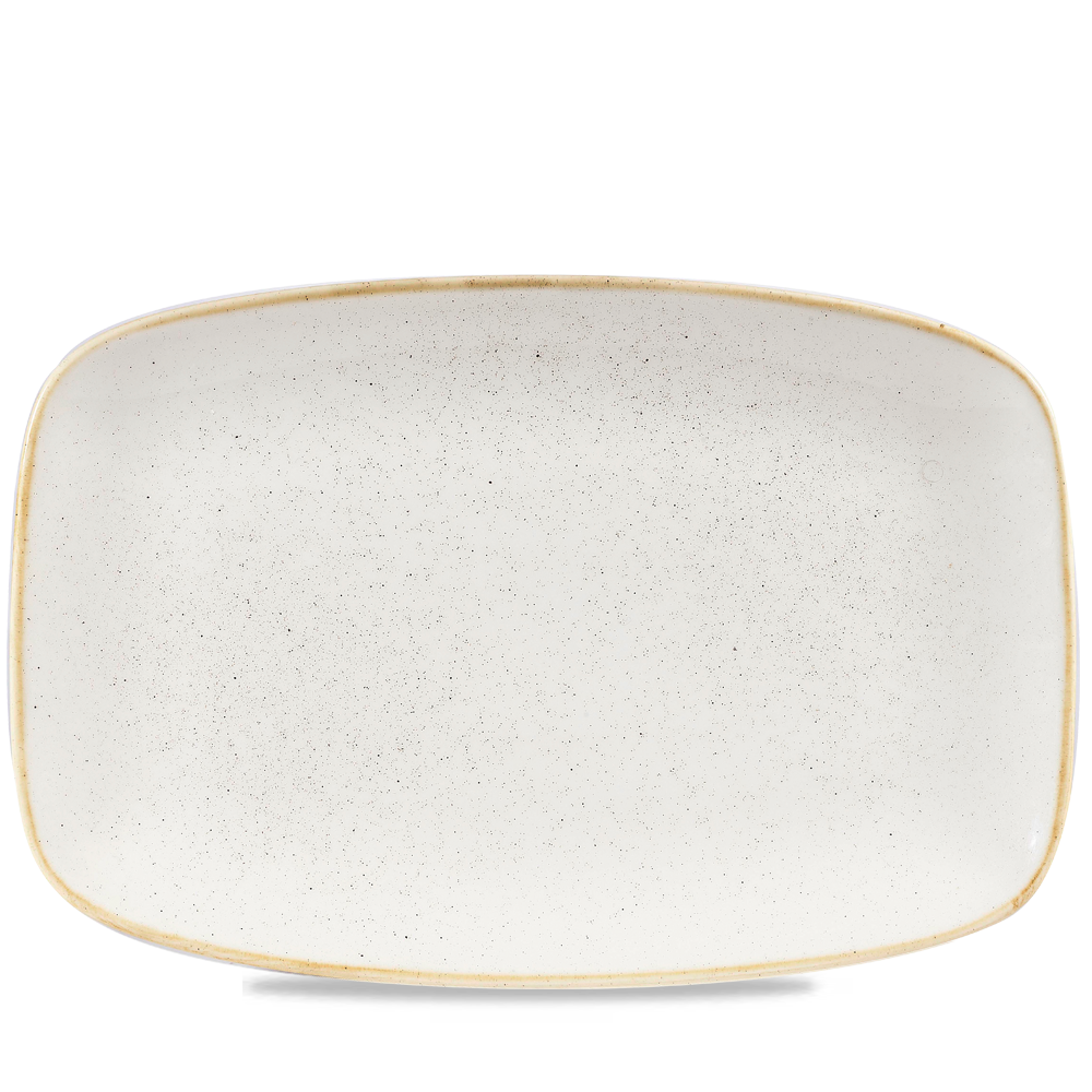 Barley White Oblong Platter 34.4 x 23.4cm