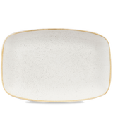 Barley White Oblong Platter 34.4 x 23.4cm